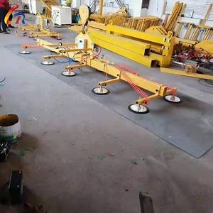 [Hot Item] 1500kg Portable Steel Plate Vacuum Lifter with Long Lasting Battery System