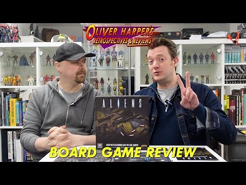 ALIENS Board Game Review with ‪@ashens‬