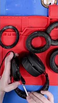 Replacing Worn Earcups on a Corsair Headset