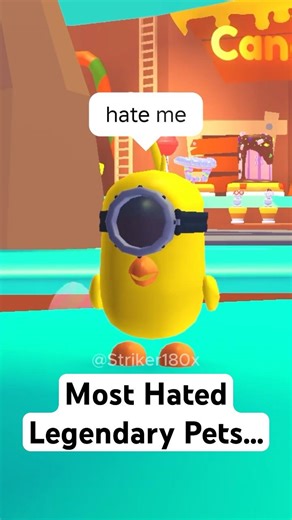 Most Hated Legendary Pets in Adopt Me...😭#roblox #adoptme