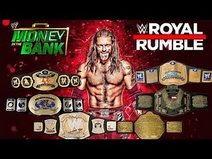 All EDGE Championship Wins In WWE ( 1999 - 2021 )