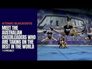 Meet The Australian Cheerleaders Who Are Taking On The Best In The World