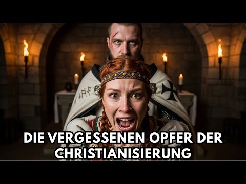 What did the German Progressives do to women in the Baltics? Brutal Christianization practices!