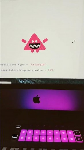 Oscillators Demo - Chrome Music Lab