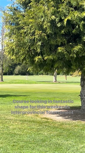 1.9K views | Pleasant Point Golf will be hosting the Interprovincial Golf tournament this weekend- come on over to see some great golf. | Pleasant Point Golf | Facebook
