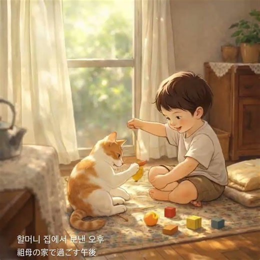 A Quiet Afternoon at Grandma’s