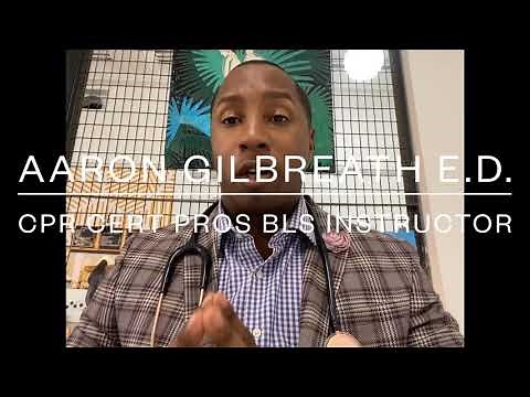 AHA BLS Skills Test “best cpr class you will ever take!”