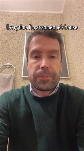 Luis on Instagram: "You just can beat that feeling… Someone came into my bathroom and flipped the toilet paper the wrong way. I noticed immediately, because the universe tilted, my coffee lost hope, and the cat judged me. Beards exist for a reason, people. Over means grace, dignity, and easy access in times of need. Under means chaos, mystery, and knuckle scraping. I fixed it, washed my hands, and forgave no one. Peace has been restored, but trust is gone forever. This house now has rules, a dia