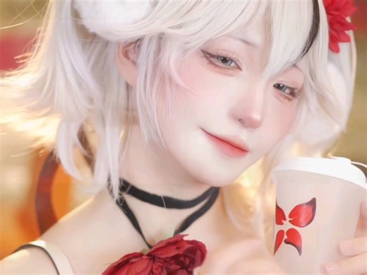 鸣潮xAGF 联动版椿COS——那么开始我们的约会吧！阿漂~！