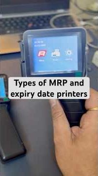 Top Handheld Inkjet Printer for Batch Coding | Portable Coding Machines by Prateek & Compnay