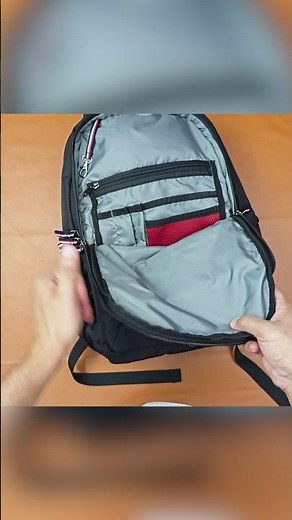 Tommy Hilfiger Joshua Backpack Build Quality #laptopbag #tommyhilfiger #highqualitybag