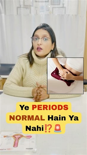 ⚠️Heavy, Irregular Periods? 🩸Normal Ya Problem? | Gynae Advice👩‍⚕️🩺 #bansalhospital #doctor