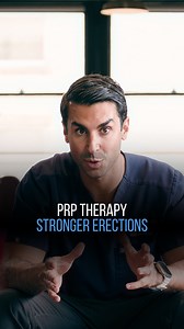 What if you could regenerate erectile tissue using your own body’s growth factors? That’s exactly what PRP (Platelet-Rich Plasma) injections do. Here’s how PRP works: 🩸 We draw your blood 🧪 Spin it down to isolate platelet-rich plasma (“liquid gold”) 💉 Inject it into the erectile bodies of the penis Why it helps erections: • Reduces inflammation • Decreases fibrosis (stiffening of smooth muscle) • Restores elasticity to erectile tissue • Improves blood retention and flow As men age, penile ti