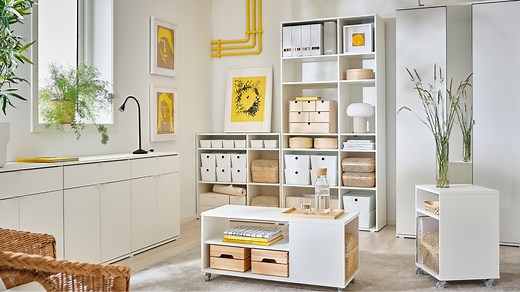 VIHALS Serie - Flexible Aufbewahrungsmöbel