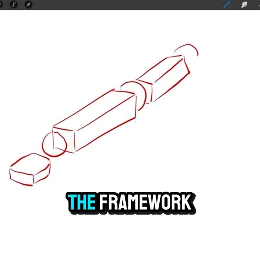 Stop Drawing Wrong: Master Construction First #howtodraw #artfundamentals