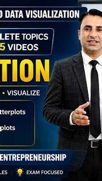 Introduction to Data Visualization | What is Data Visualization? | Chapter 5 | Computer Science