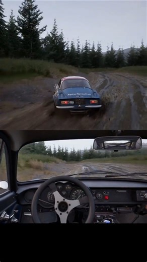 Wales Gravel vs. The Alpine A110 🏴󠁧󠁢󠁷󠁬󠁳󠁿 | Assetto Corsa Rally