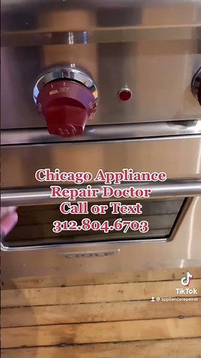 Wolf Range - Not heating up.