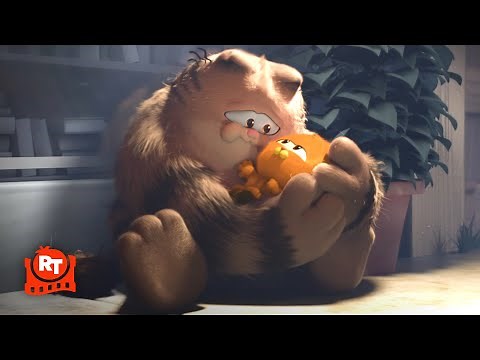The Garfield Movie (2024) - Try Not to Cry! - Garfield's Dad's Story