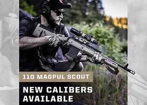 The Savage Arms 110 Magpul Scout Gets Four New Calibers