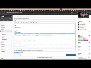 PM using GitLab Query Language (GLQL) to create a milestone (sprint) planning issue