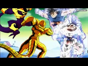 Ultra Instint Goku vs Golden Metal Cooler