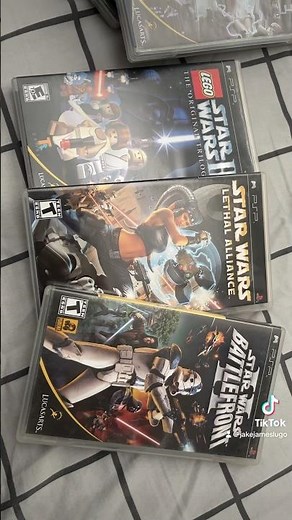 The Best PSP Star Wars Games You Can Play?