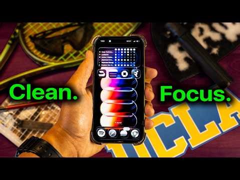 How I’m Top 3 in my Class (iPhone Setup)