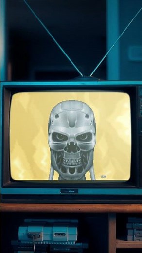 Terminator 2: The Judgment Day, Super Nintendo, 1993. #retrogaming #gameroom #terminator #snes