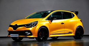 Renault goes all out with Clio R.S. 16 concept