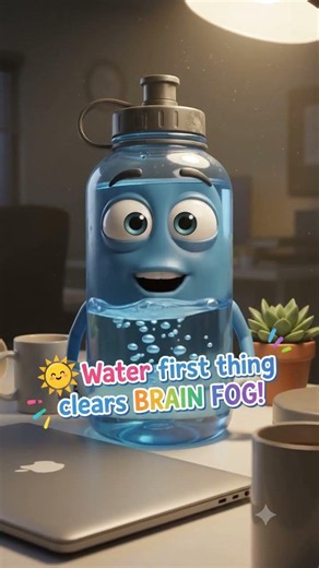 Your water bottle is judging you ☕️👀