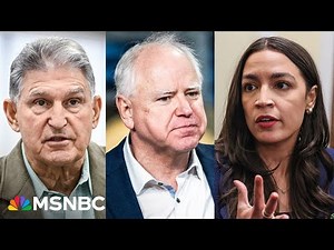 From AOC to Manchin: How Walz is uniting unexpected lawmakers