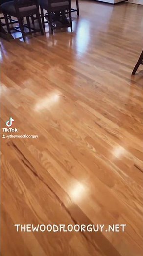 Hardwood Floor Maintenance: Cleaning & Polishing Oak Wood Floors