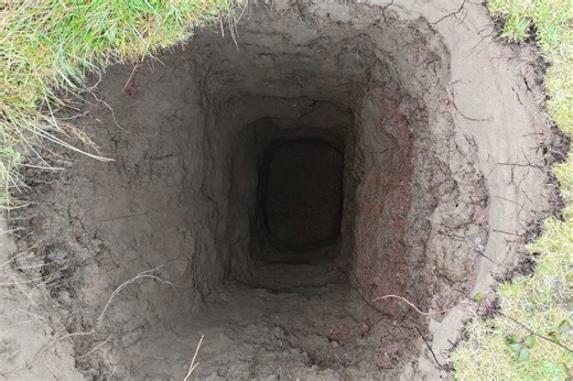 Urgent safety warning issued by Perranporth Golf Club after mineshaft opens up on its land