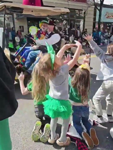 Bubble cart at the St. Paddy's Day parade #2026
