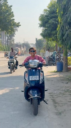 Arhan ki scooty ki takkar ho gayi 😭🙏#shorts