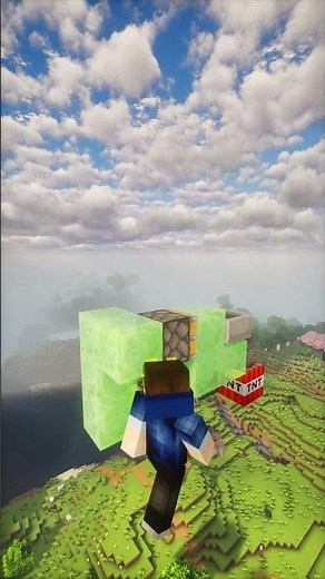 TNT Duper Plane in Minecraft😱