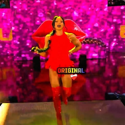Bianca Belair 💜 Fan Copy vs Original Entrance 🔥😱 WWE Comparison Edits #wwe #edit #shorts