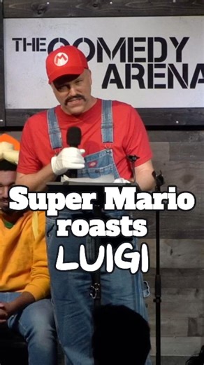 Super Mario roasting Luigi (full version) #funny