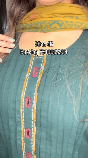 35 reactions · 4 comments | Booking 7840033304 Fabric slub cotton Sizes 38 to 46 | Loveforethnic Jaiguruji | Facebook