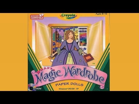 Crayola Magic Wardrobe ( 1997 )