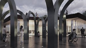 5/14 Commission seeking construction firms for memorial and healing center