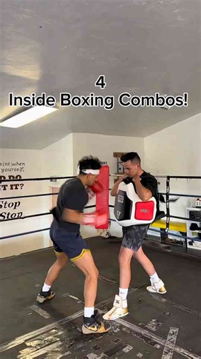 Four inside boxing combos to practice