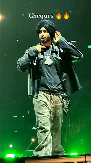 Cheques Live Singing ft. Shubh 🥵