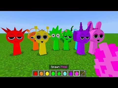 NEW Sprunki Addon in Minecraft