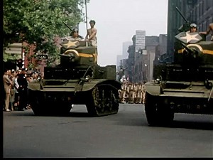 New York at War: Army Day Parade, 1942 (silent)