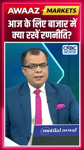 Editor's Take | आज के लिए बाजार में क्या रखें रणनीति ? | Anuj Singhal | Market Strategy #nse #bse