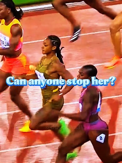 Sha’Carri Richardson: Dominating the 100m Track Event