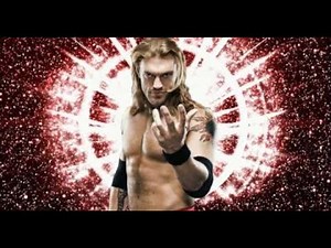 WWE Edge Titantron HD (Low Pitch Version Rated RKO)