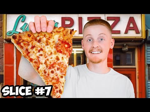 I Tried 9 NYC Slices in a Day: Here's What I Found